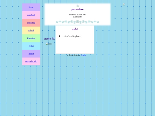 alters/asterposts screenshot