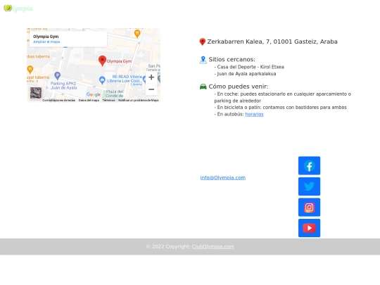 localizacion screenshot