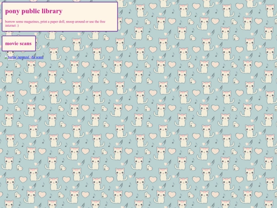 libraryy screenshot