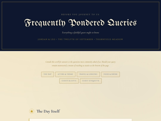 JLNGWeddingFAQs screenshot