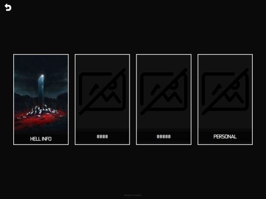 mainmenu screenshot