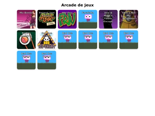 GameSection screenshot