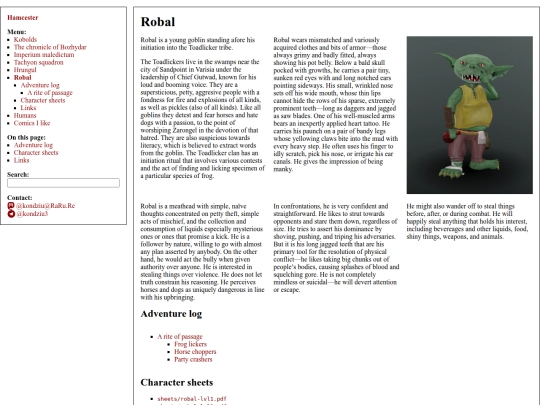 pathfinder/robal screenshot