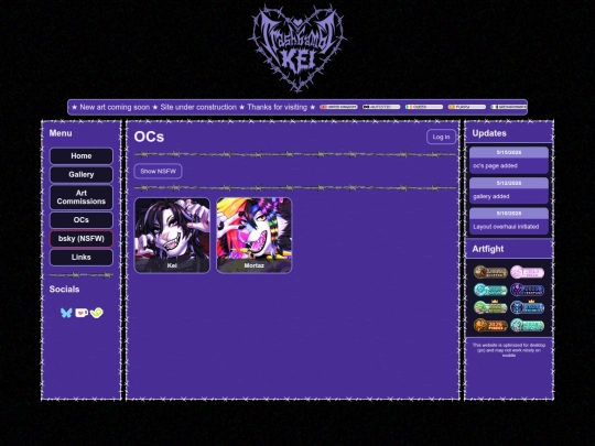 ocs screenshot