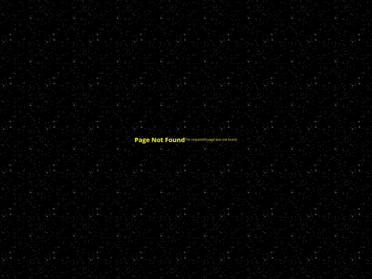 not_found screenshot