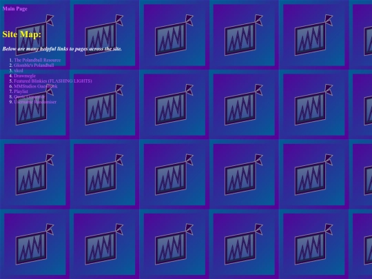 sitemap screenshot