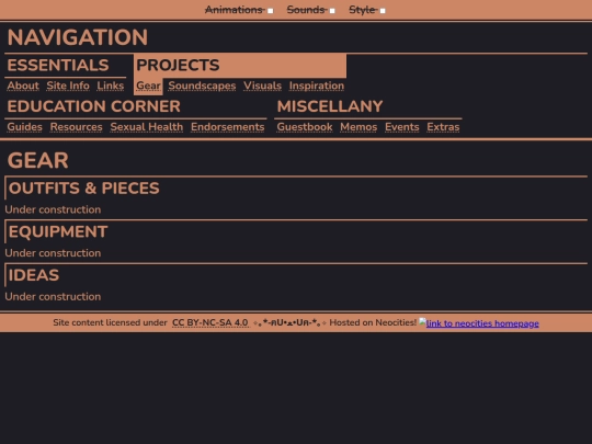 projects/gear screenshot