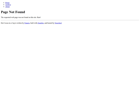 not_found screenshot