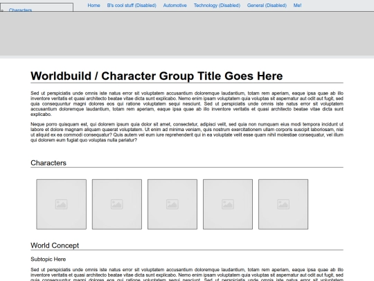 HUB/worldtemplate screenshot