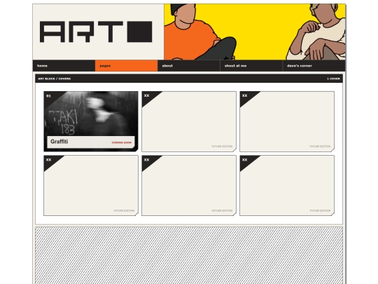 pages screenshot