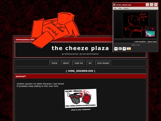 junkdrawer screenshot