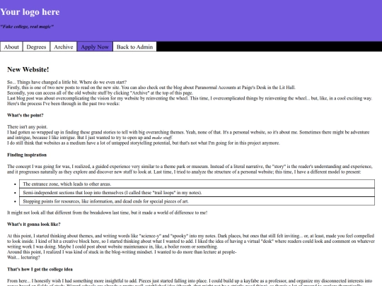 academic-affairs screenshot