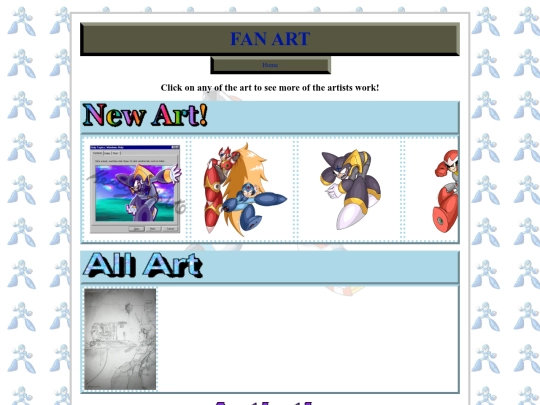 Fanart screenshot