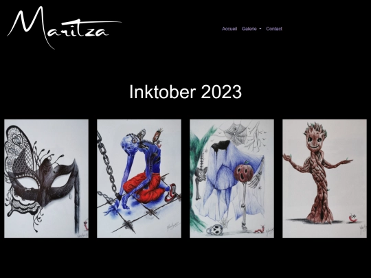 inktober screenshot
