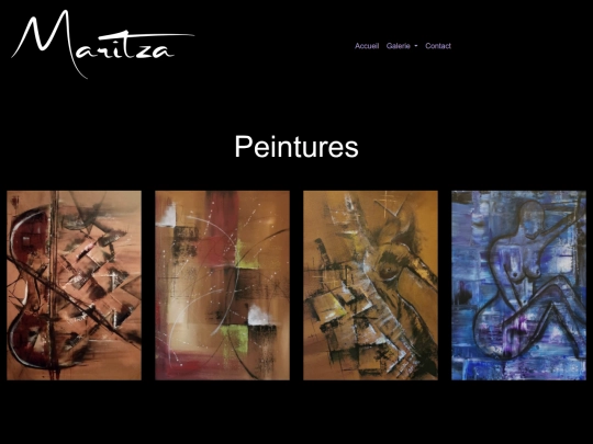 peintures screenshot