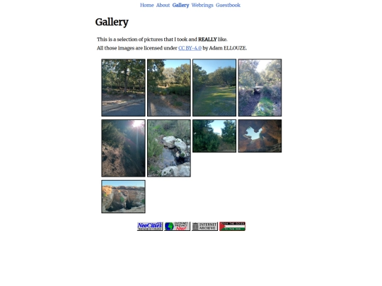 opt/gallery screenshot