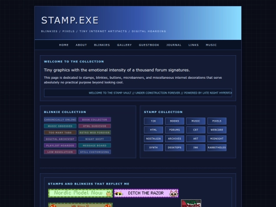 blinkies screenshot