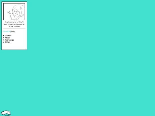 menu screenshot