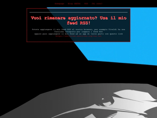 ita/RSS screenshot
