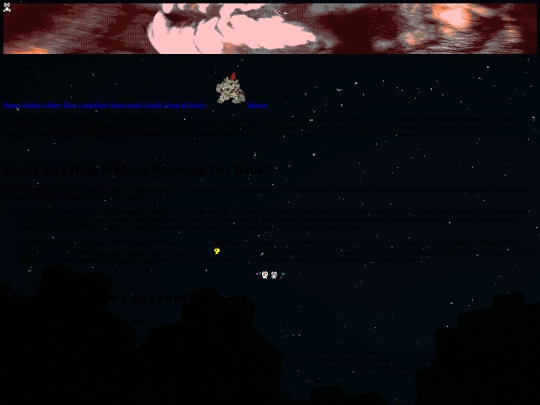 nav/becomeahoardhound screenshot
