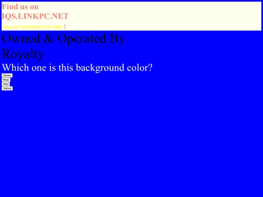 blue screenshot