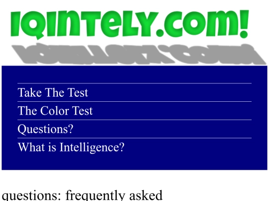 faq screenshot