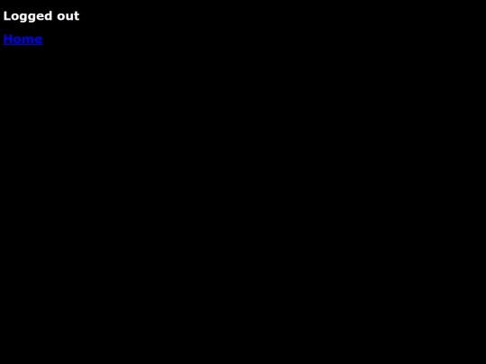 loggedout screenshot