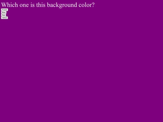 purple screenshot