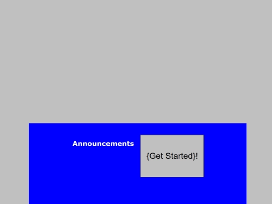 start screenshot