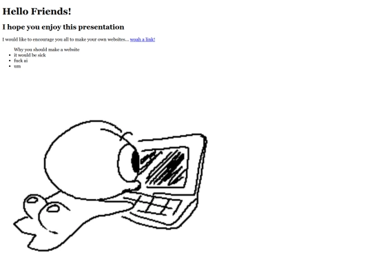 test screenshot