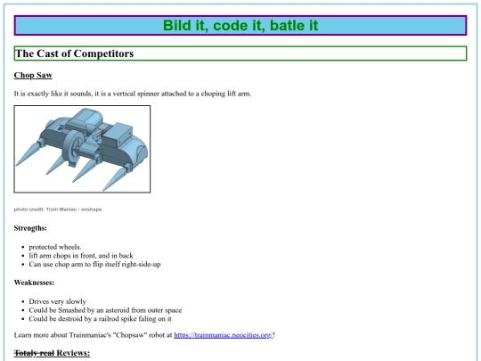 competitors screenshot