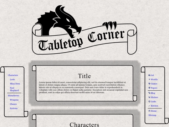 WIP/TabeltopCorner screenshot