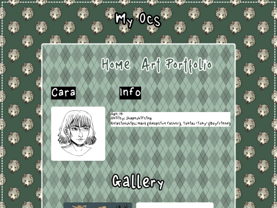 ocs screenshot
