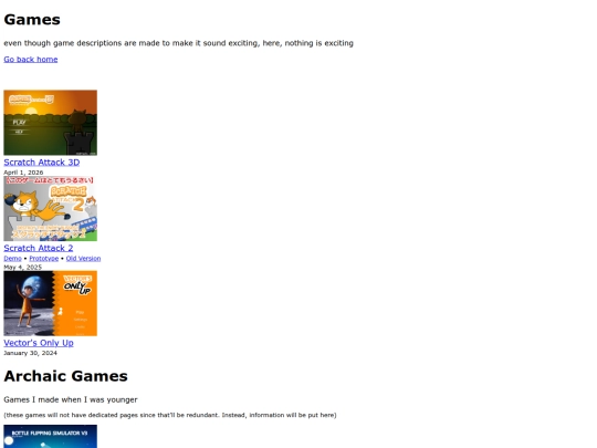 games screenshot