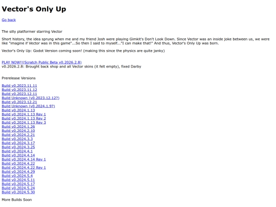 vectorsonlyup screenshot