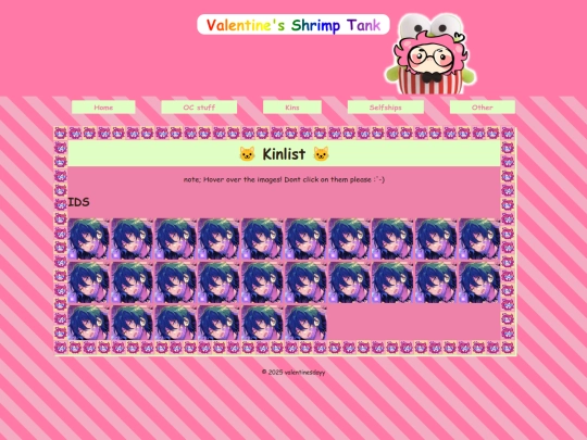 kinlist2 screenshot