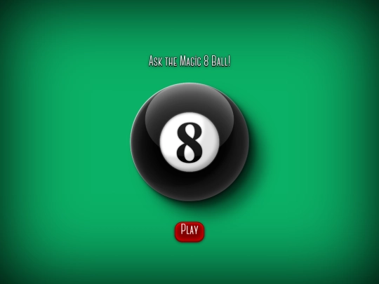 programs/Magic8Ball screenshot