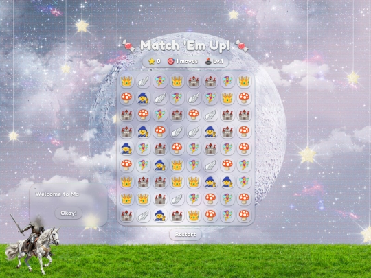 programs/Match-Em-Up/old-drafts/2nd-draft screenshot