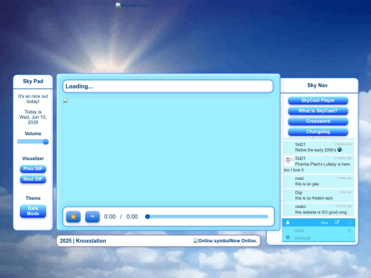 radio screenshot