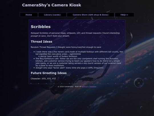 scribbles screenshot