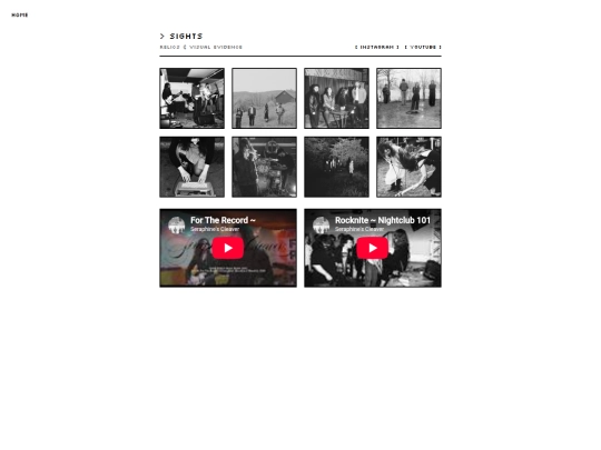 sights screenshot