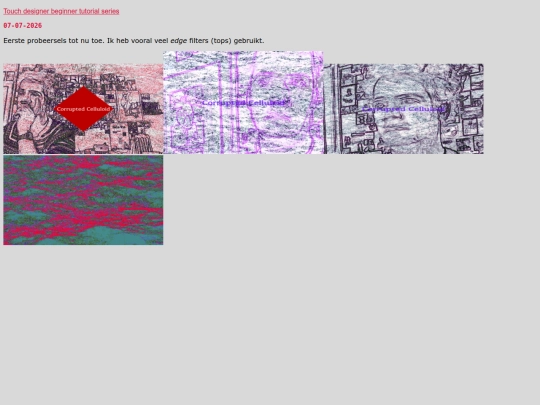 projects/Touchdesignerleren screenshot