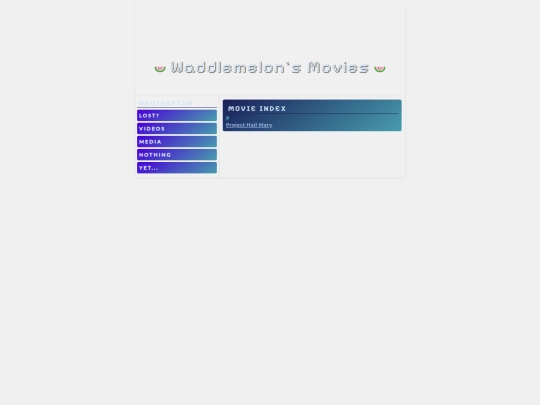media/movieindex screenshot