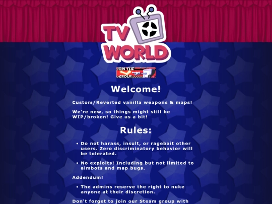 tvworld screenshot