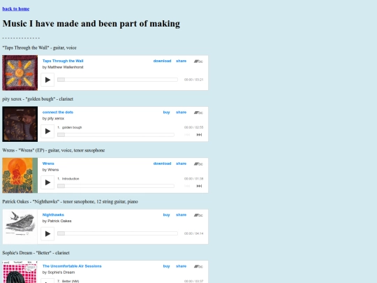 musicstuff screenshot