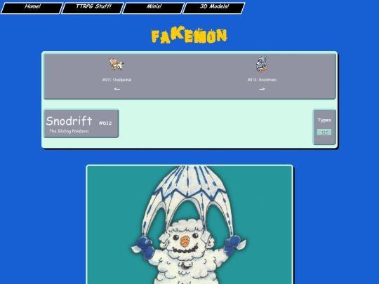 pokemon/fakemon/dex/012_snodrift screenshot