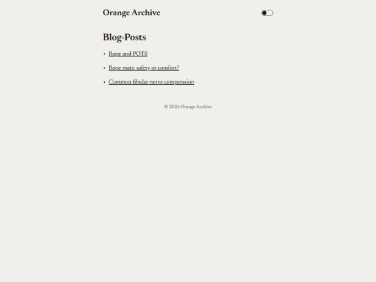 blog-posts screenshot