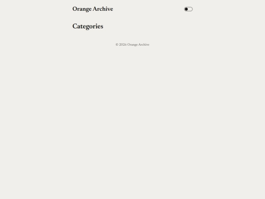 categories screenshot