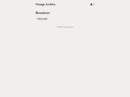 resources screenshot