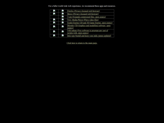 resources screenshot